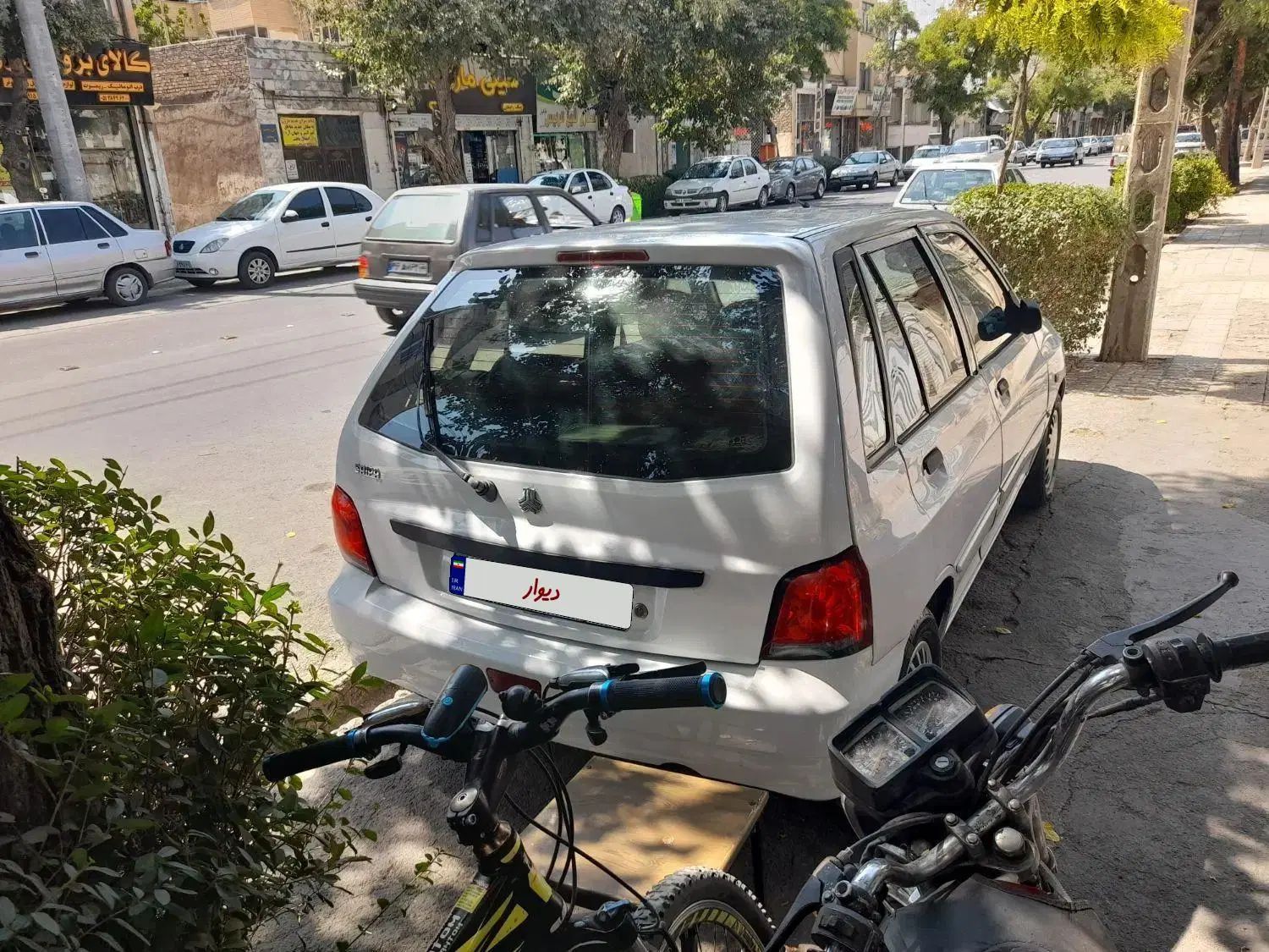 پراید 111 SL - 1391