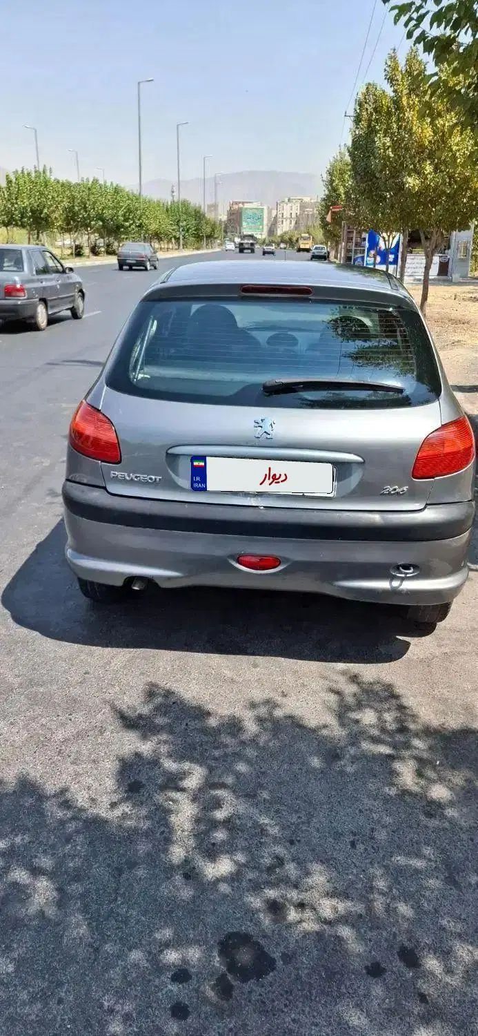 پژو 206 تیپ 2 - 1390