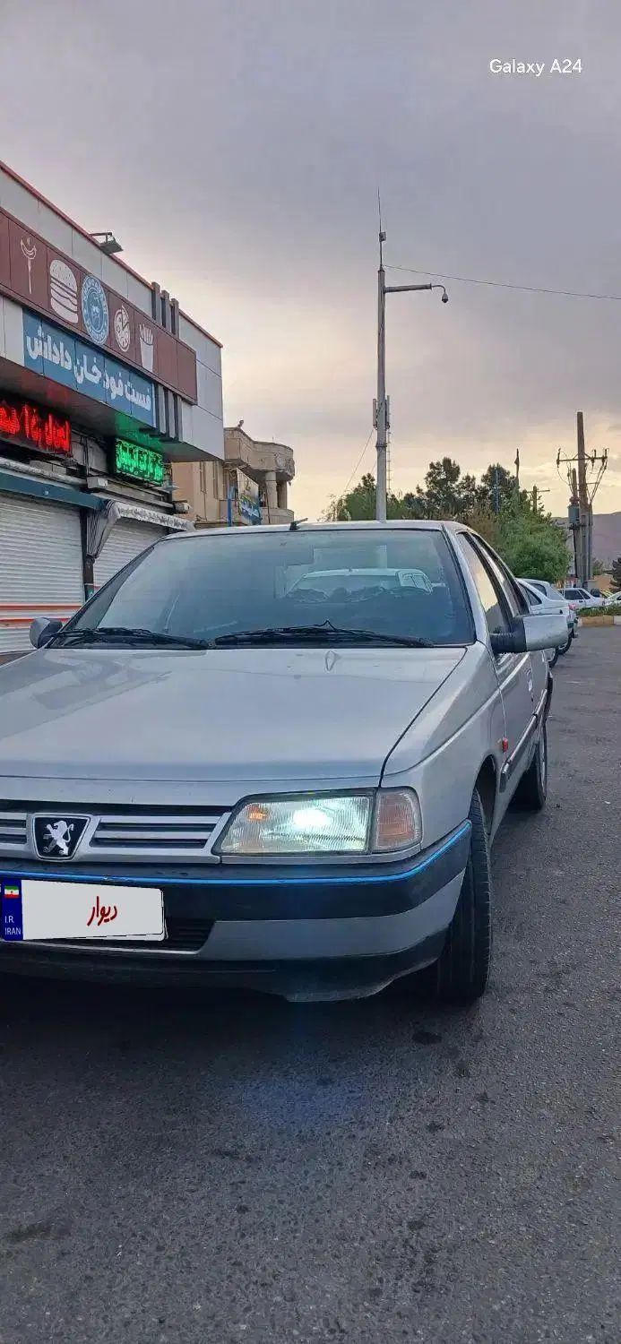 پژو 405 GLX - 1387