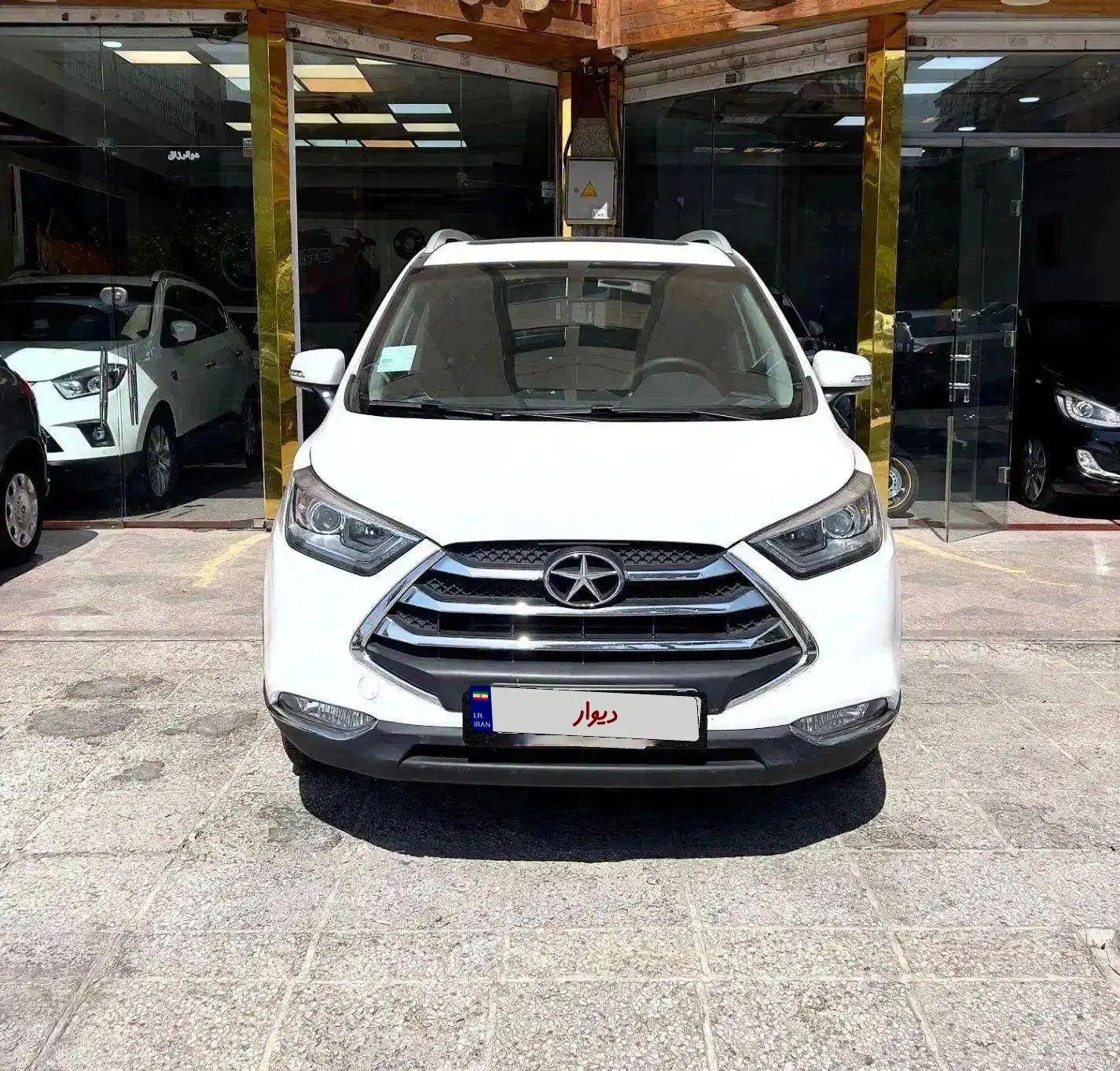 جک S3 اتوماتیک - 1400