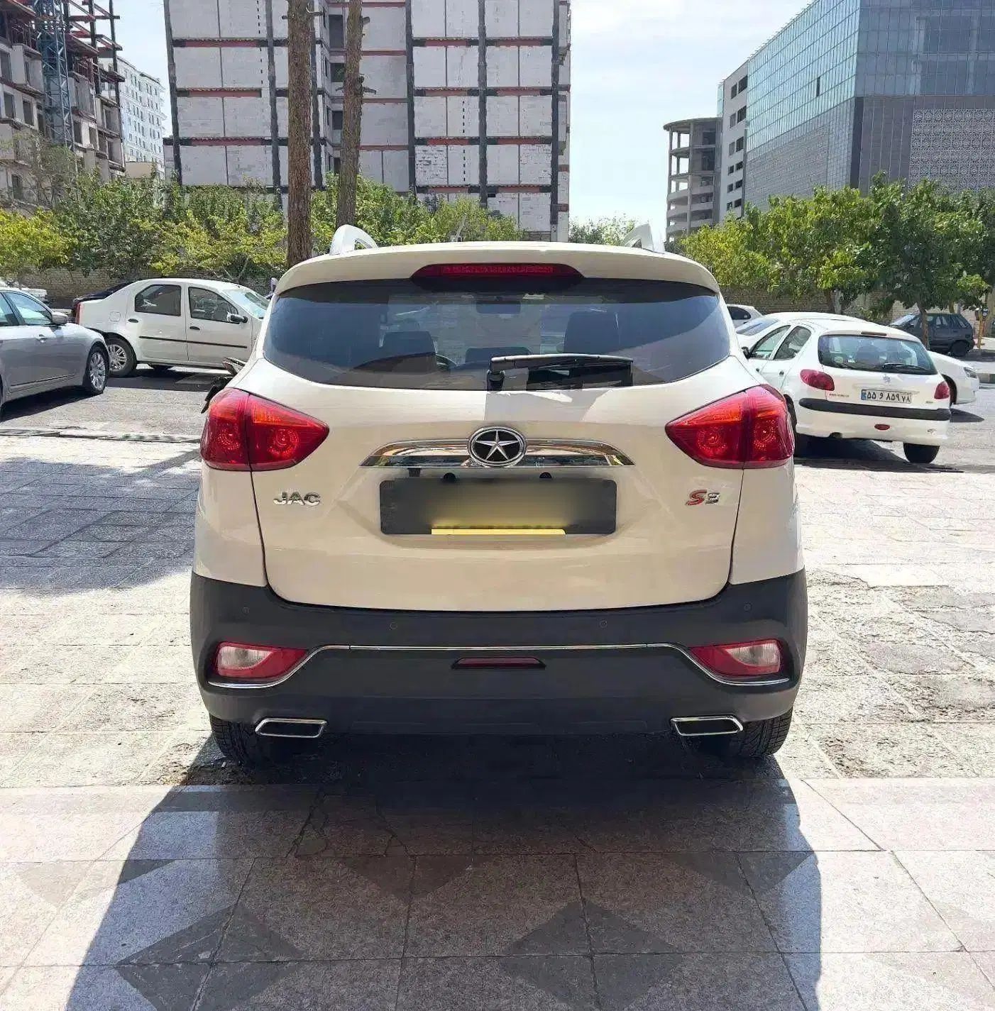 جک S3 اتوماتیک - 1400