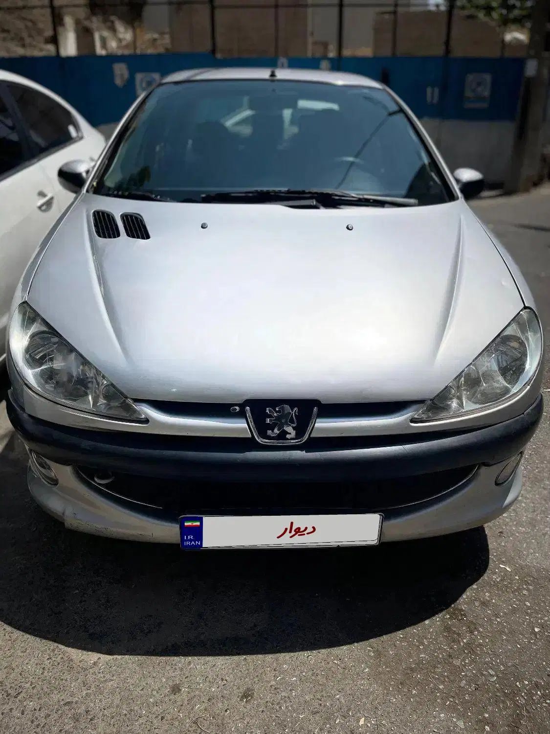 پژو ۲۰۶ صندوق دار v8 - 1385