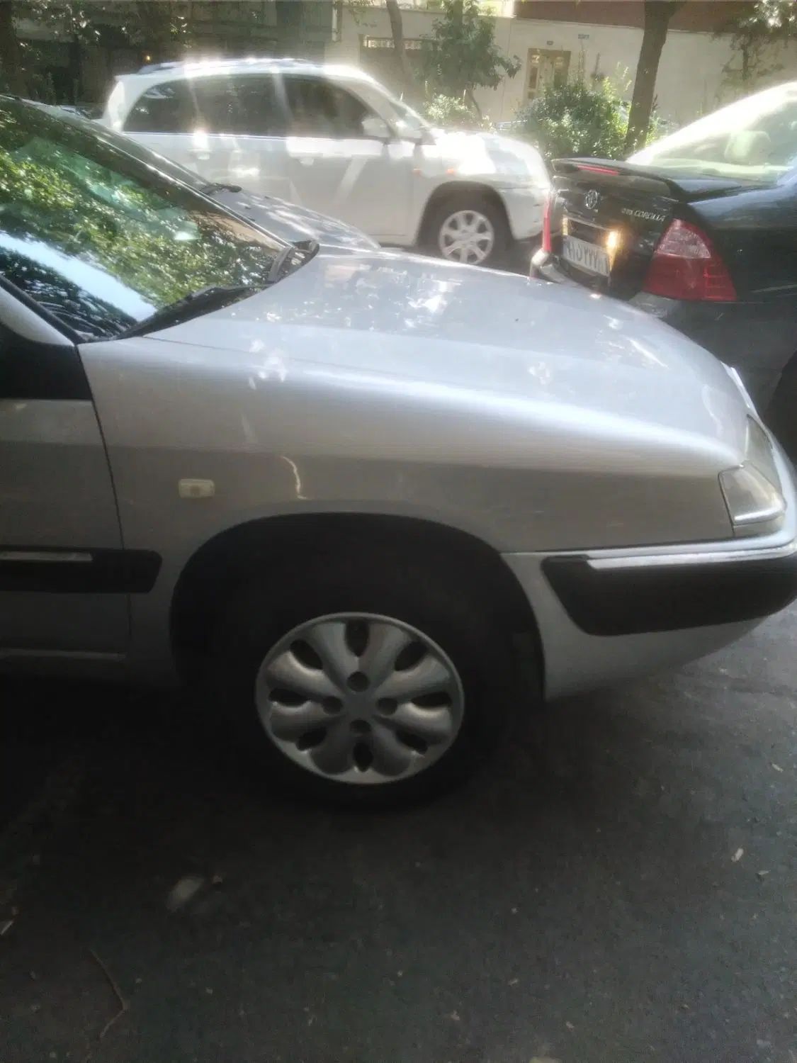 سیتروئن زانتیا X - 1385