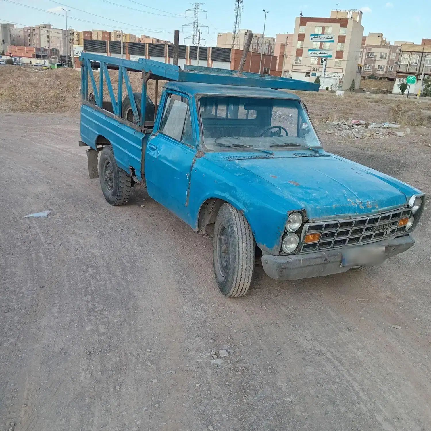 زامیاد وانت نیسانZ24 بنزینی - 1366