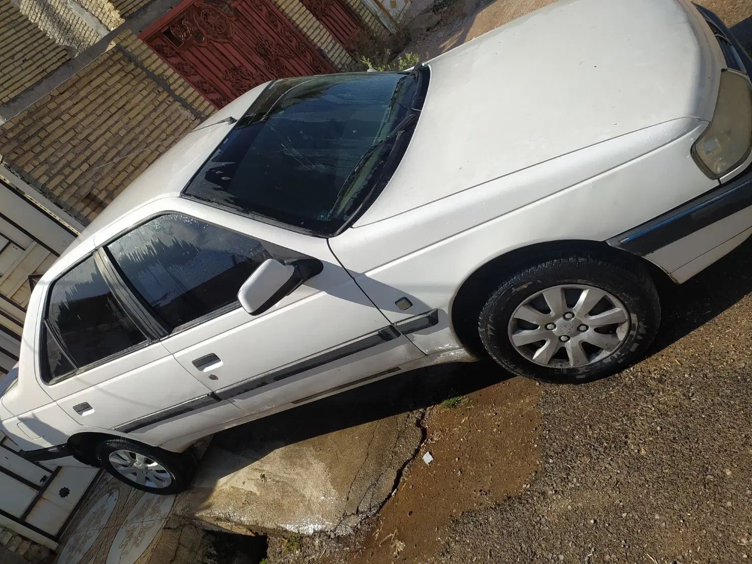 پژو 405 SLX بنزینی TU5 - 1393