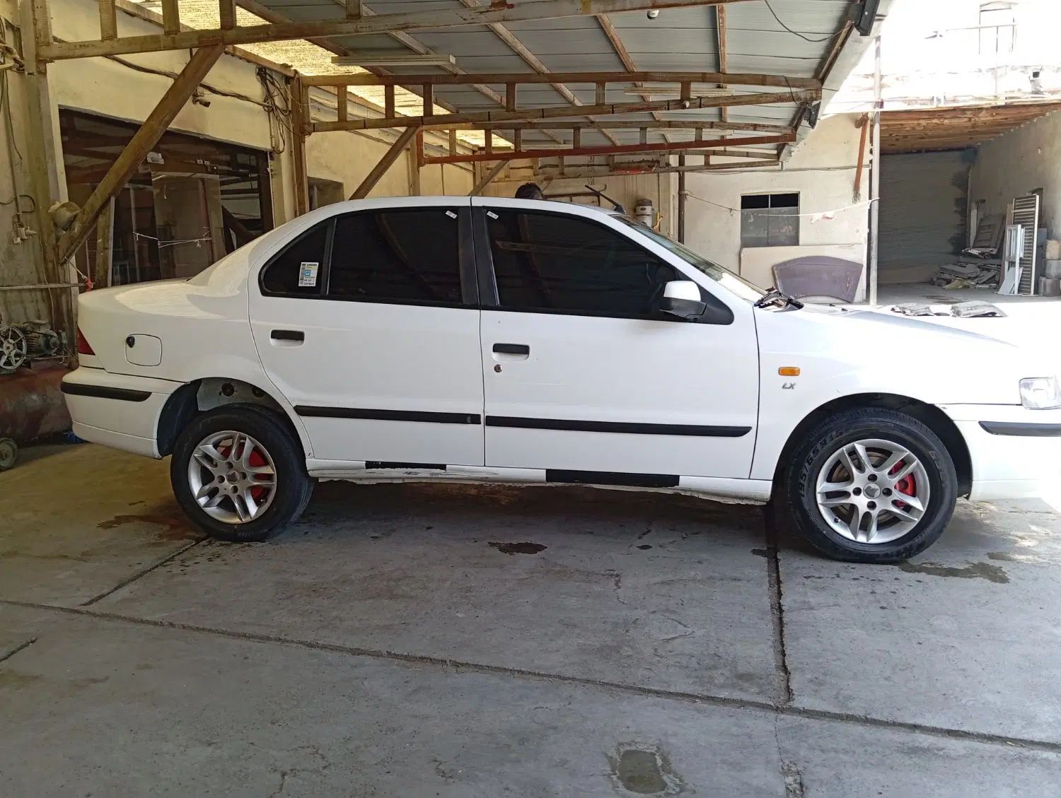 سمند LX EF7 دوگانه سوز - 1399