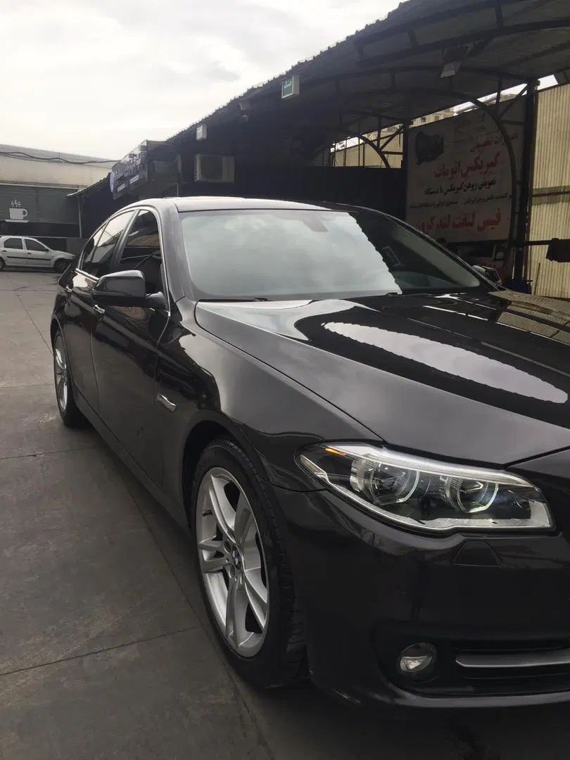 ب ام و سری 5 528i - 2014