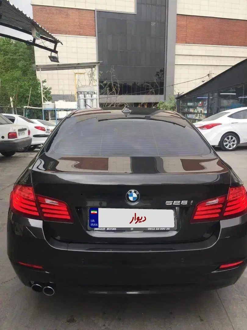 ب ام و سری 5 528i - 2014