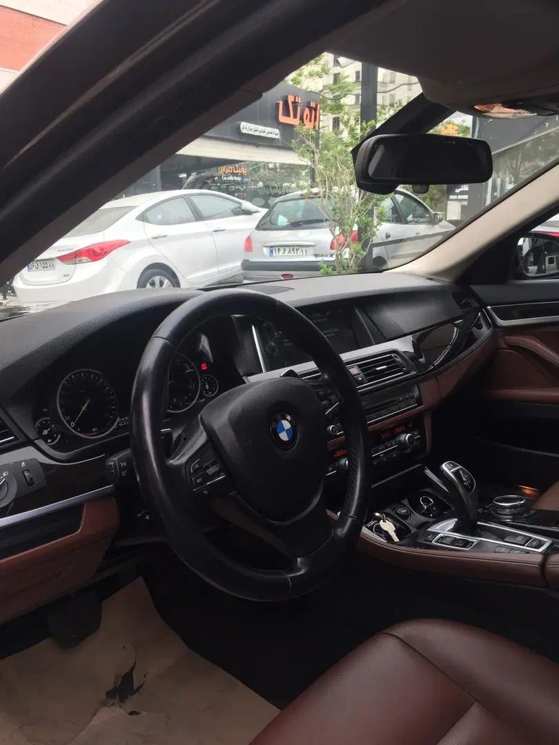 ب ام و سری 5 528i - 2014