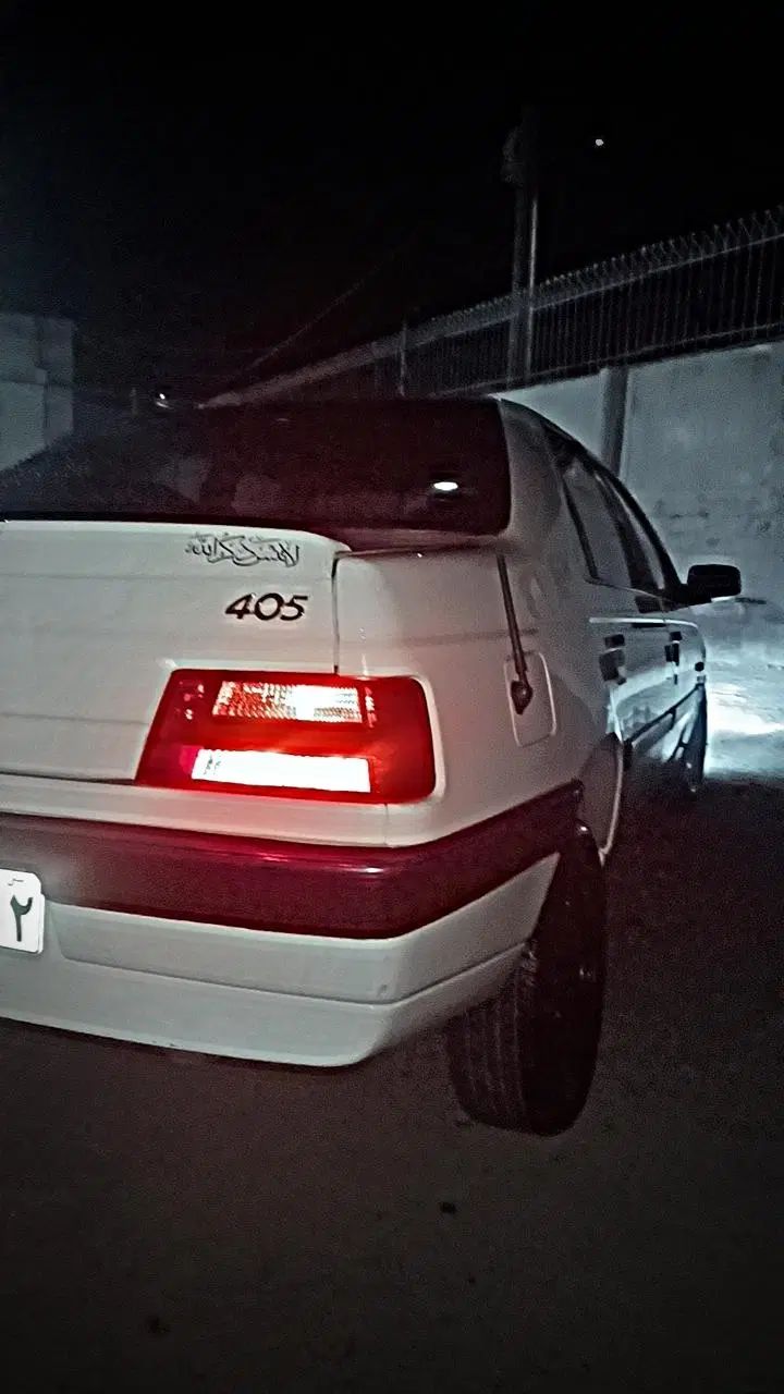پژو 405 SLX بنزینی  XU7 - 1390