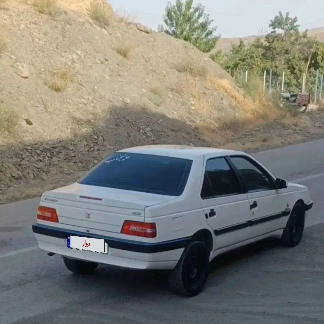 خودرو پژو، 405 SLX آگهی ann_19991794