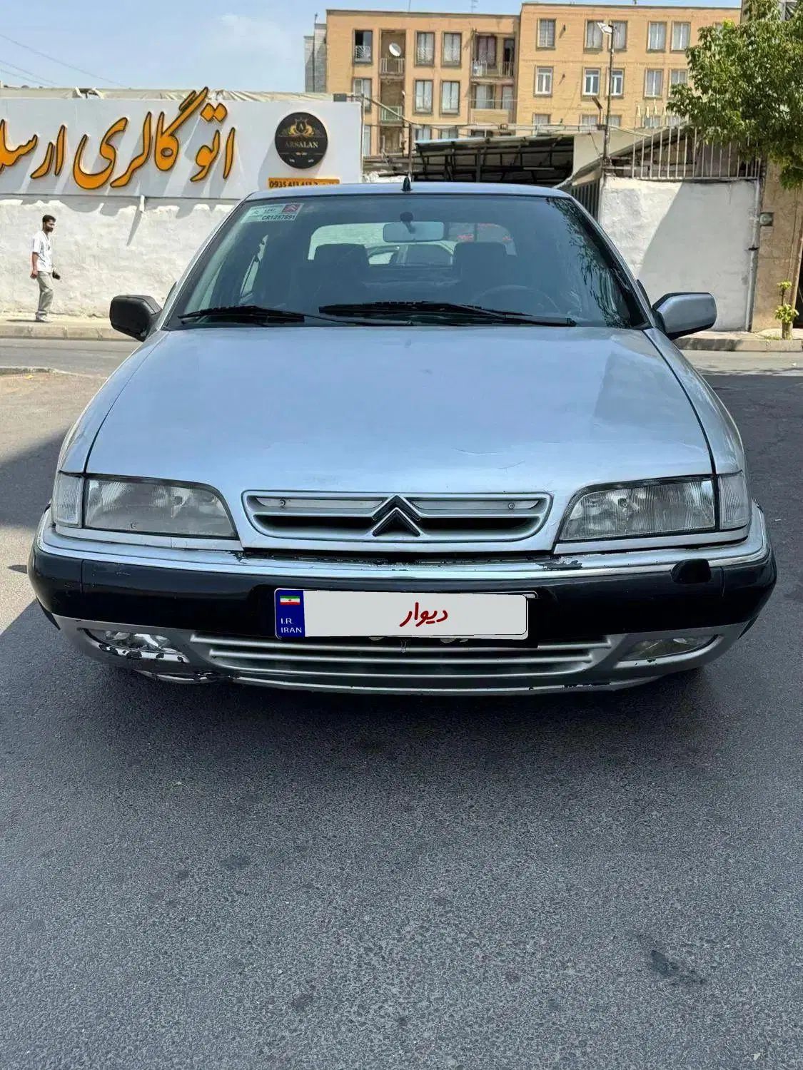سیتروئن زانتیا X - 1384