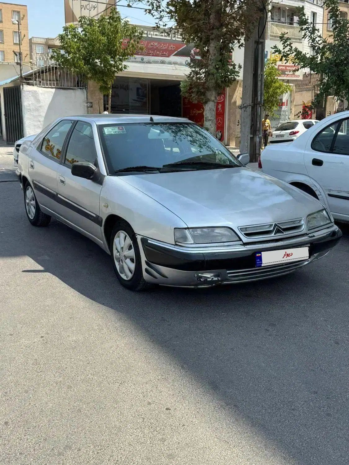 سیتروئن زانتیا X - 1384