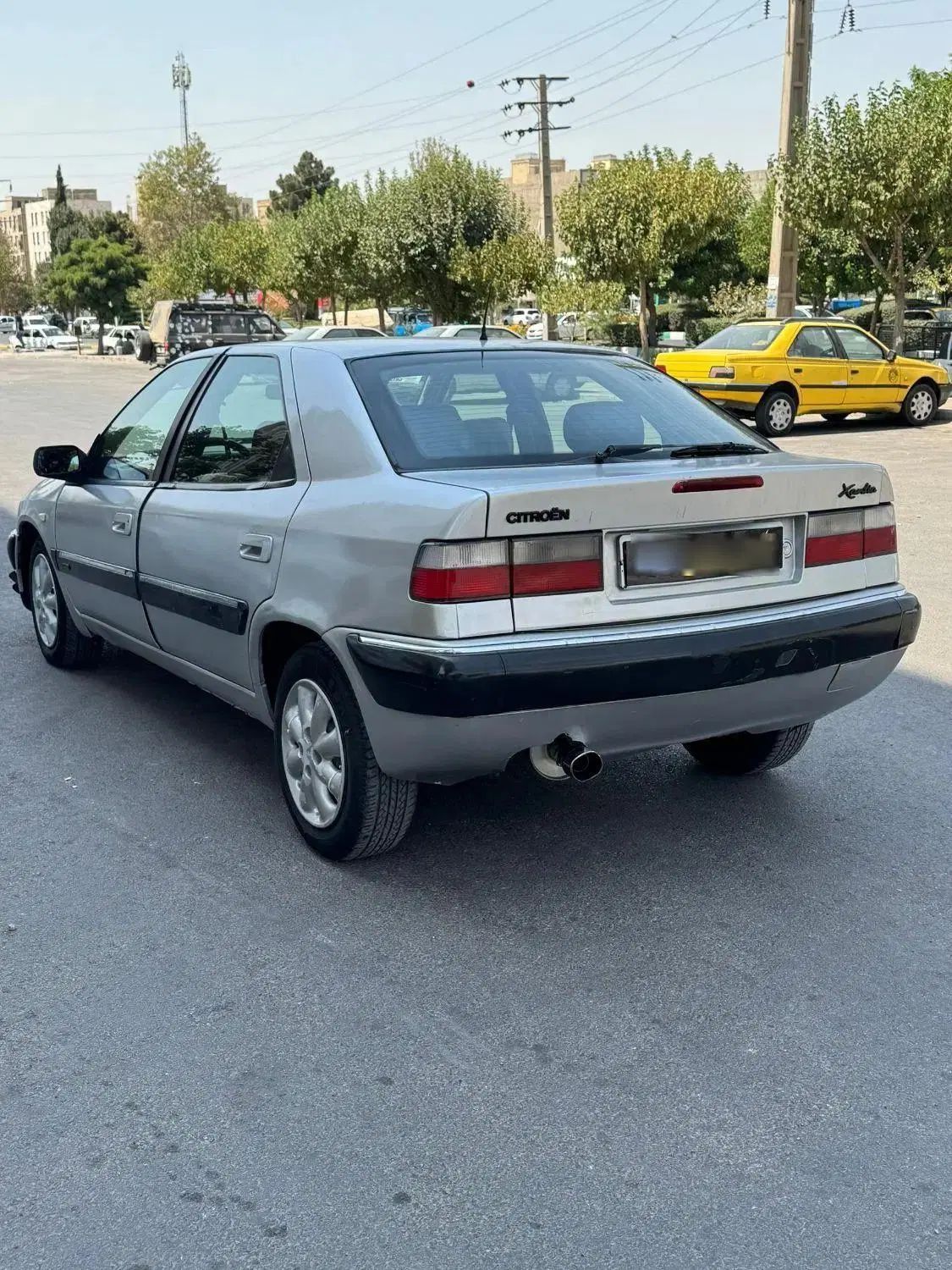 سیتروئن زانتیا X - 1384