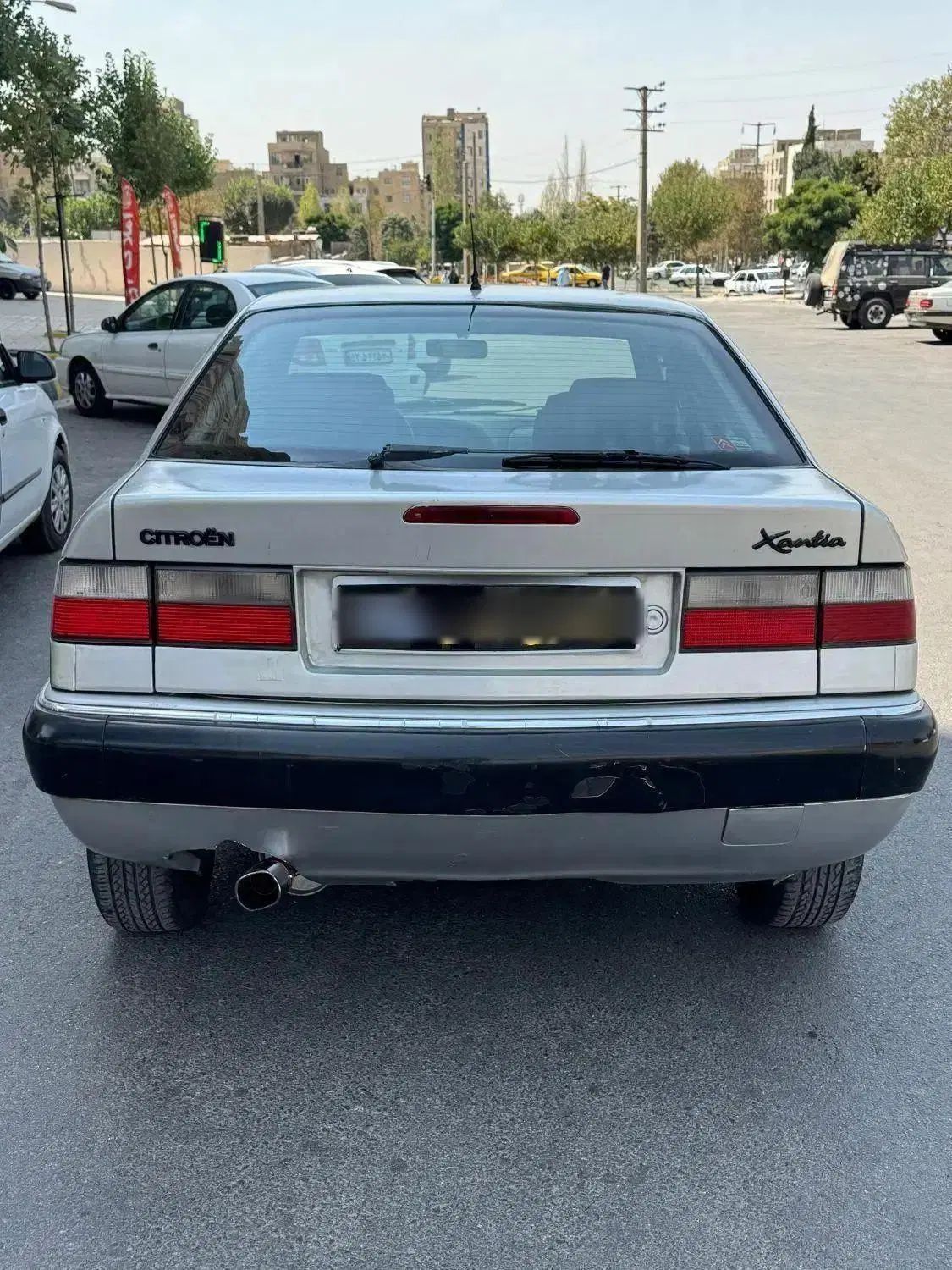 سیتروئن زانتیا X - 1384