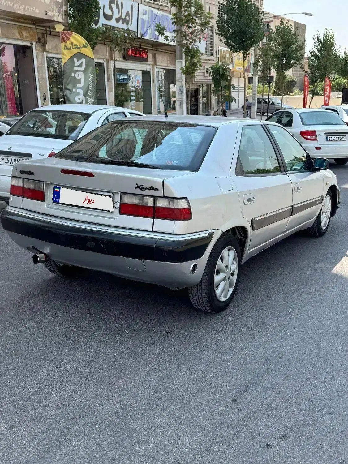سیتروئن زانتیا X - 1384