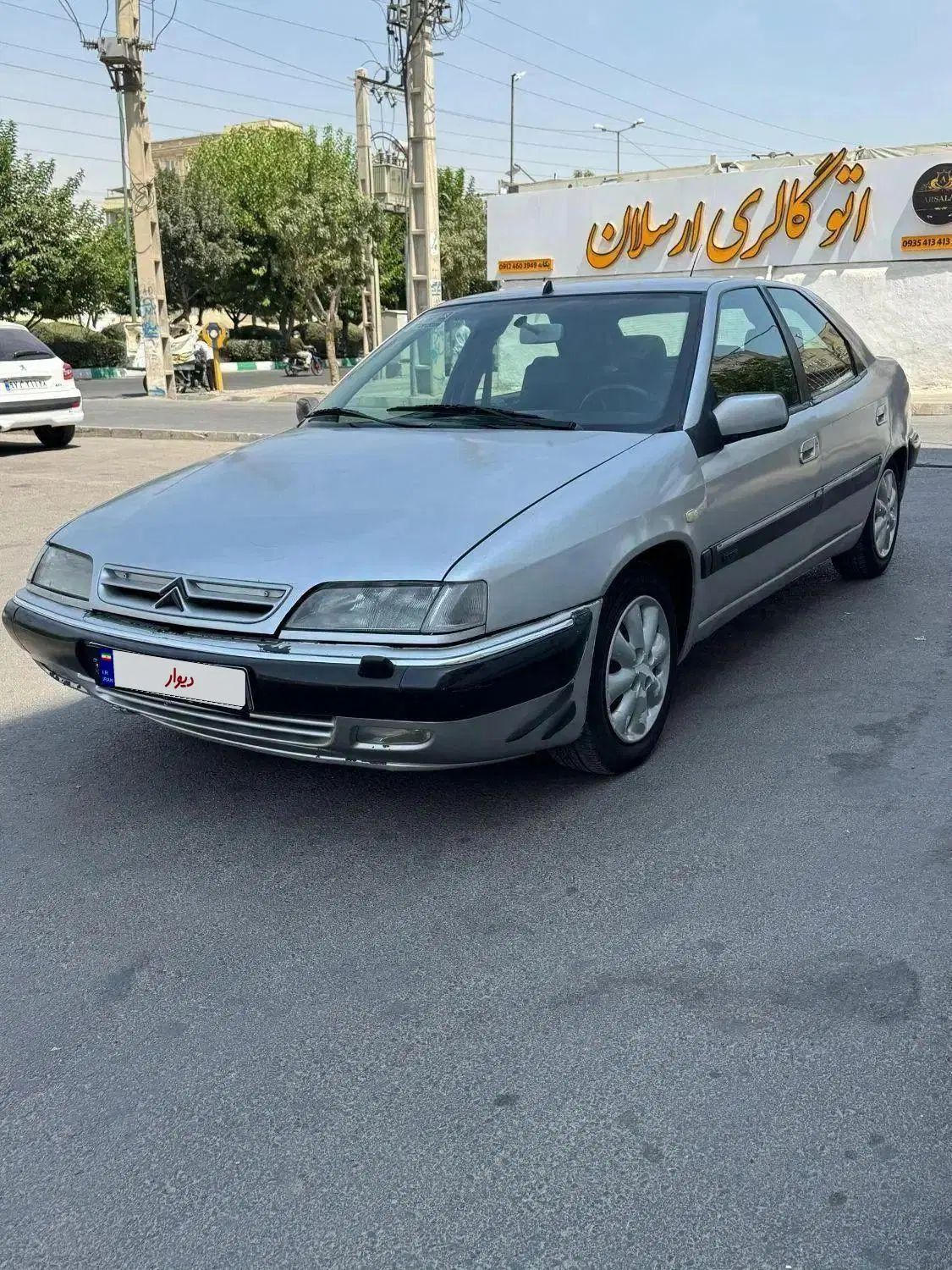 خودرو سیتروئن، زانتیا آگهی ann_19991804