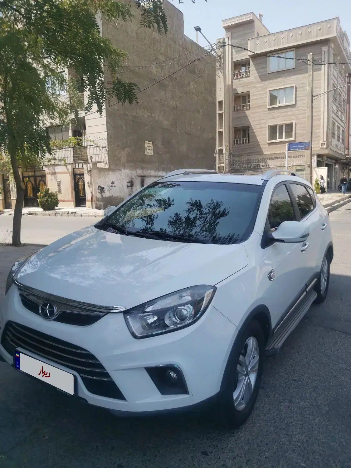 جک S5 دنده‌ای - 1395