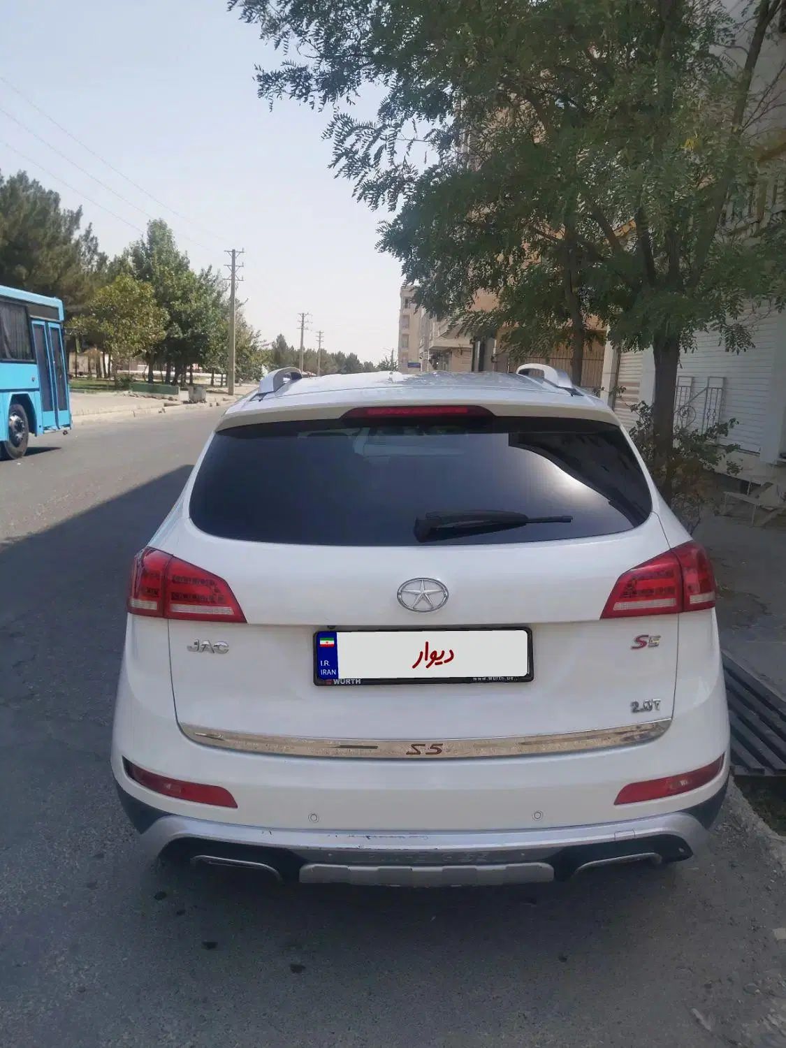 جک S5 دنده‌ای - 1395