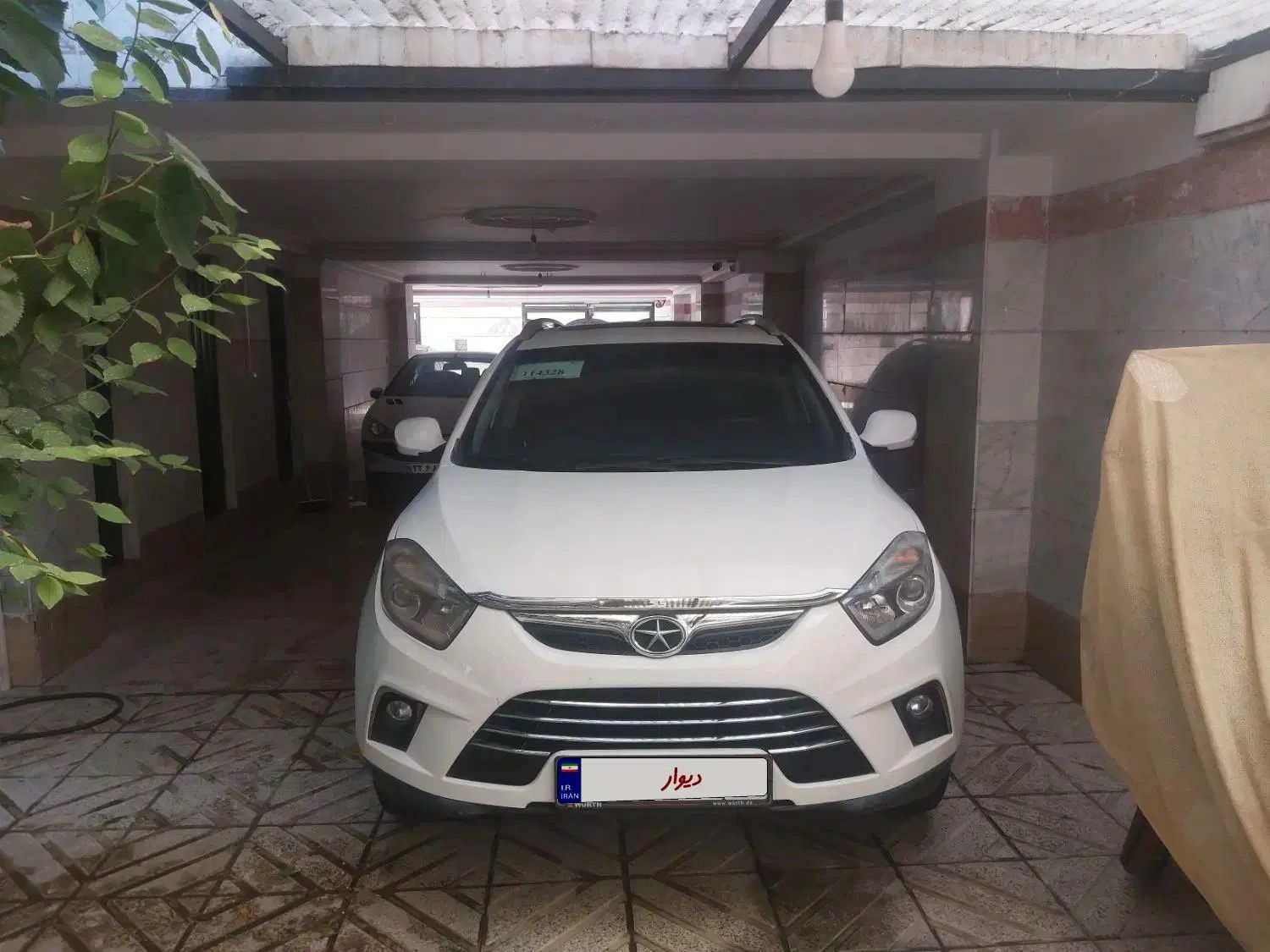 جک S5 دنده‌ای - 1395