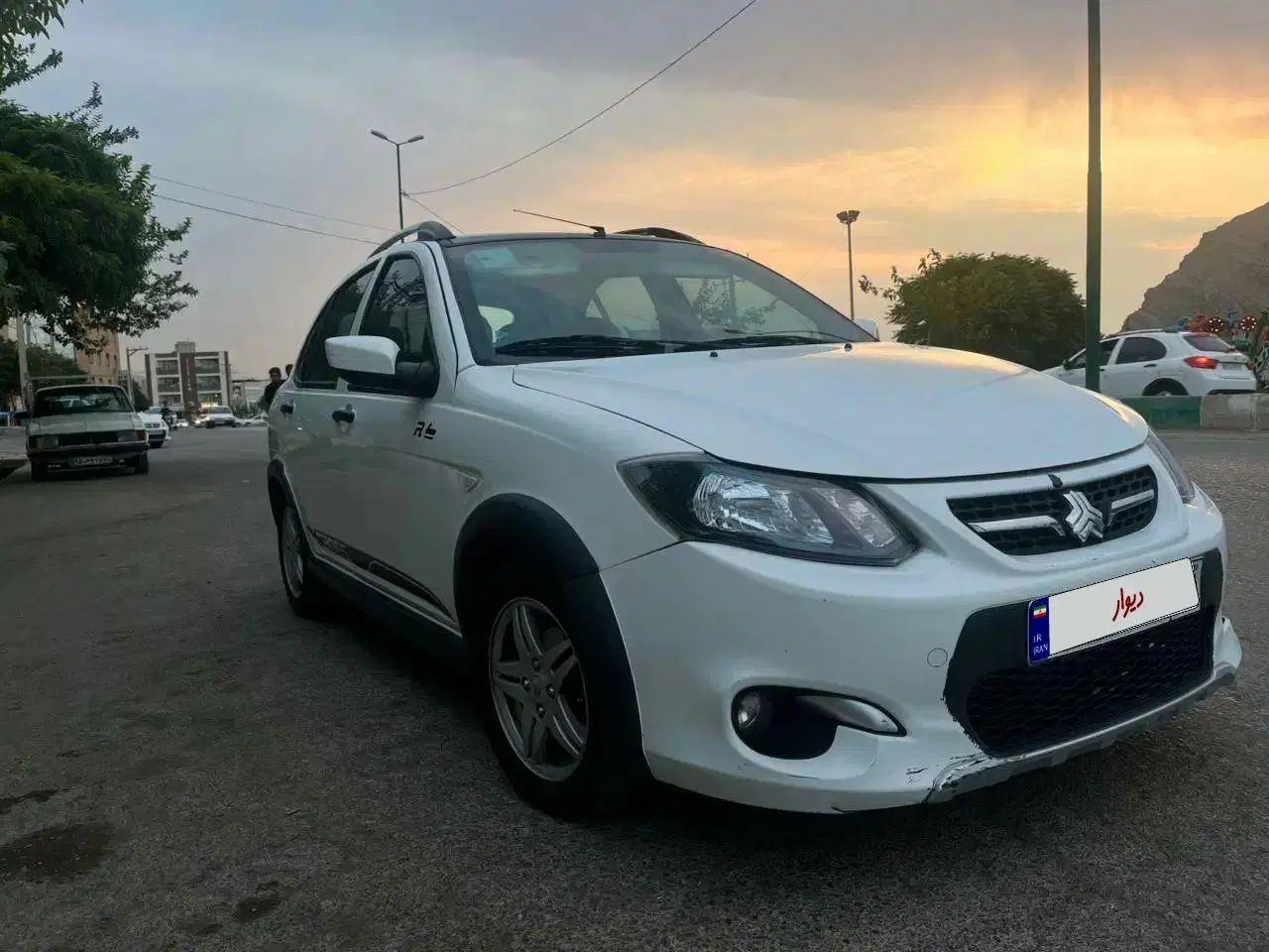 کوییک R دنده‌ای - 1400