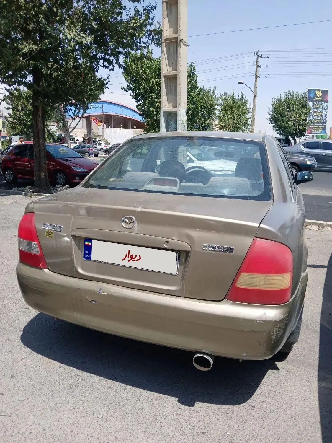 مزدا 323 دنده ای - 1380