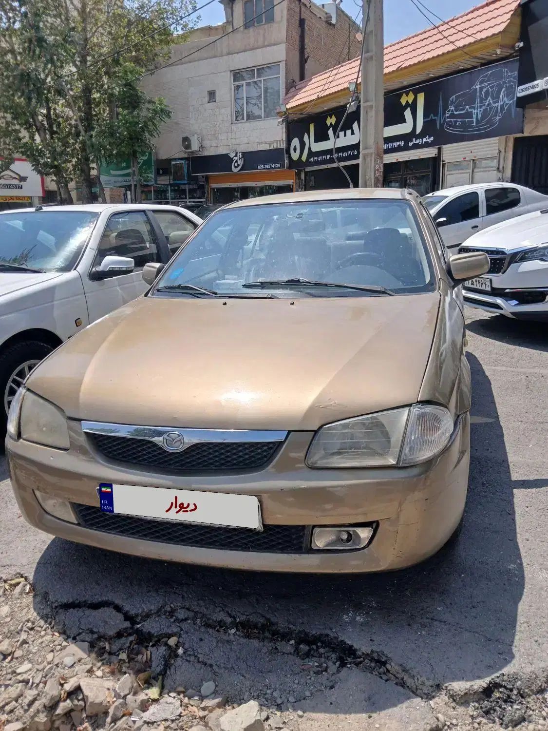 خودرو مزدا، 323 آگهی ann_19991852