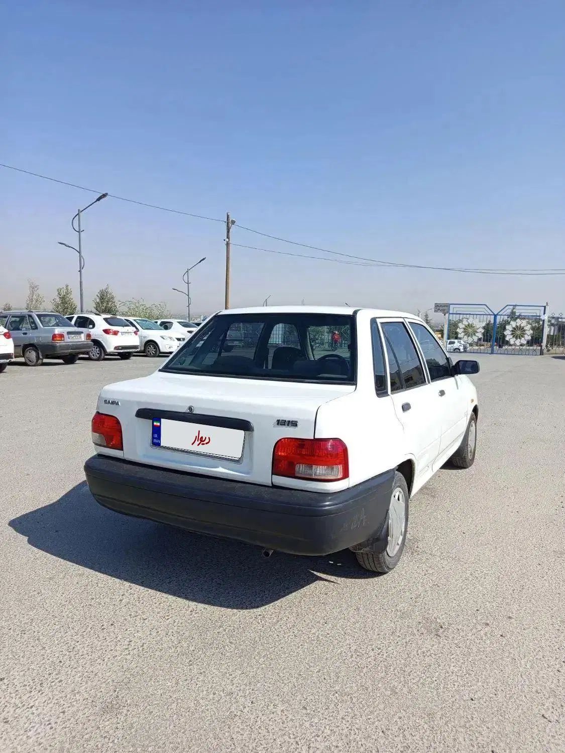 پراید صبا بنزینی - 1389