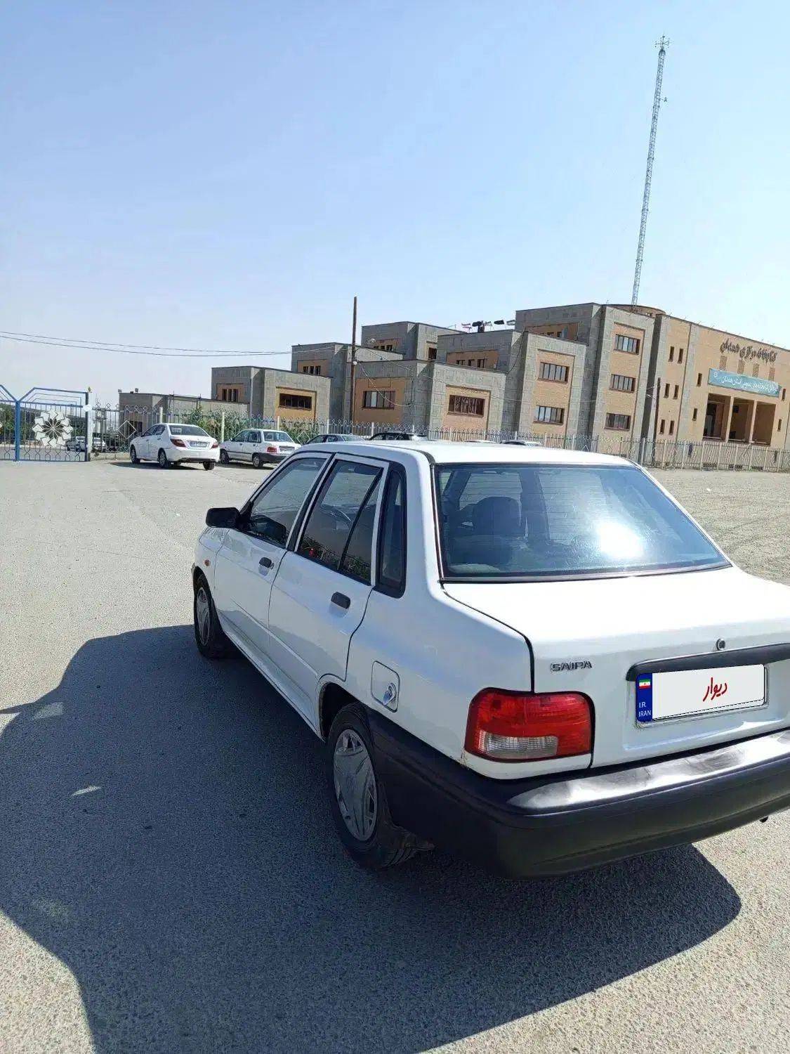 پراید صبا بنزینی - 1389