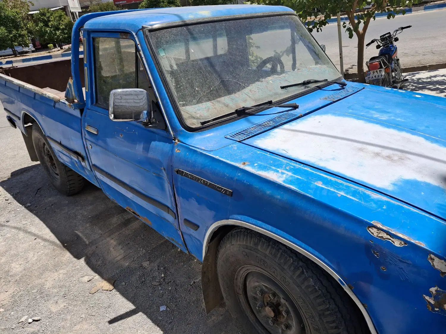 خودرو زامیاد، وانت نیسانZ24 آگهی ann_19991861