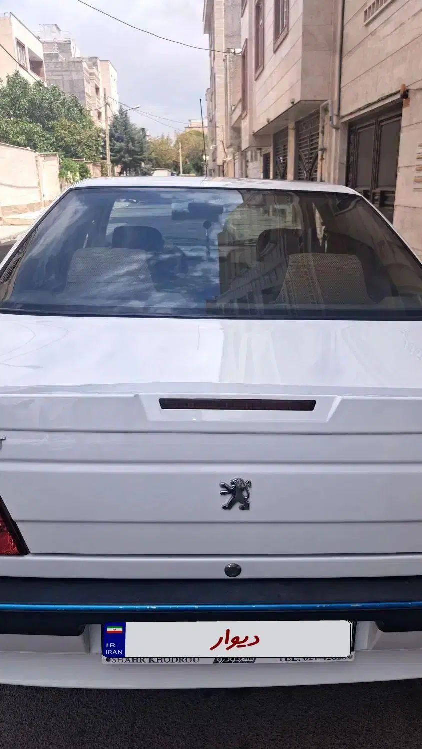 پژو 405 SLX بنزینی TU5 - 1396