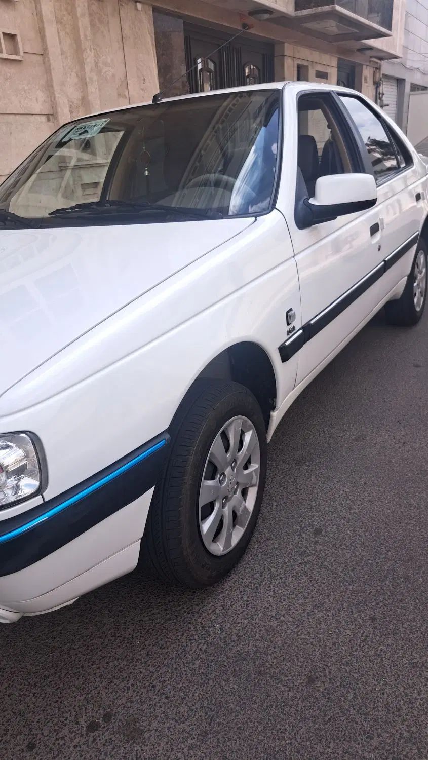 پژو 405 SLX بنزینی TU5 - 1396