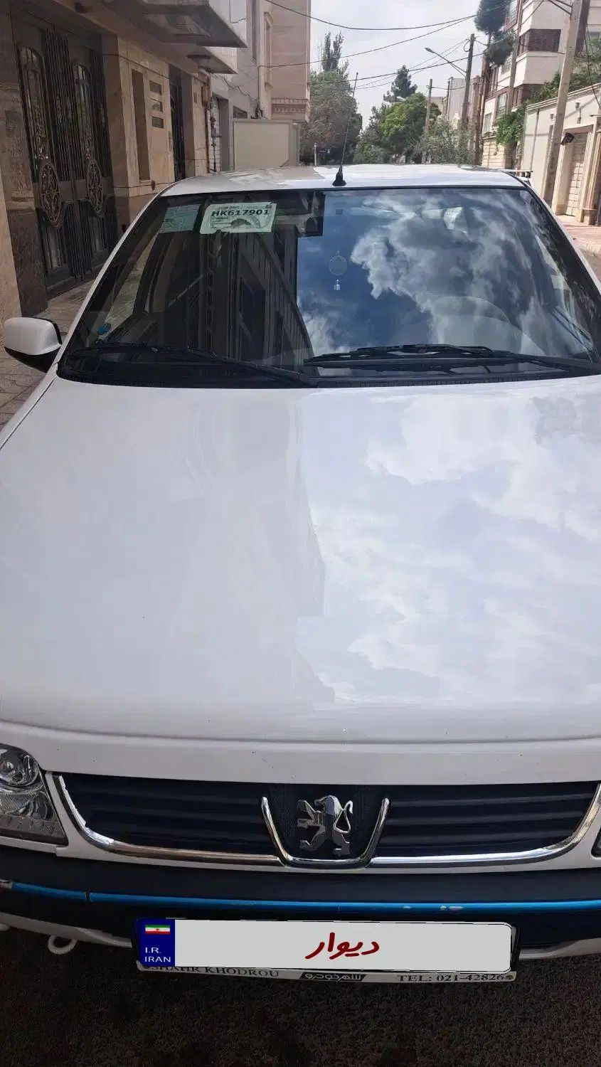 پژو 405 SLX بنزینی TU5 - 1396