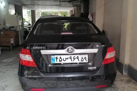برلیانس H230 اتوماتیک - 1396