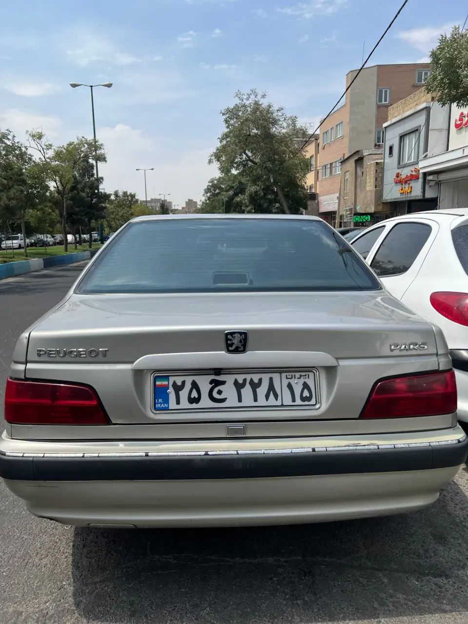 پژو پارس XU7ساده - 1383