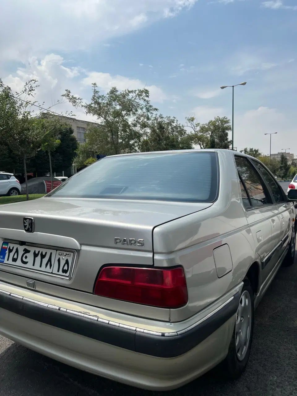 پژو پارس XU7ساده - 1383