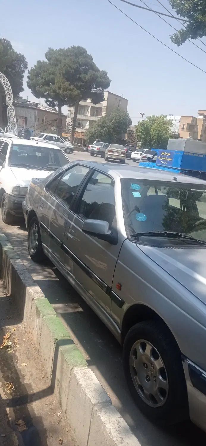 پژو پارس XU7ساده - 1385