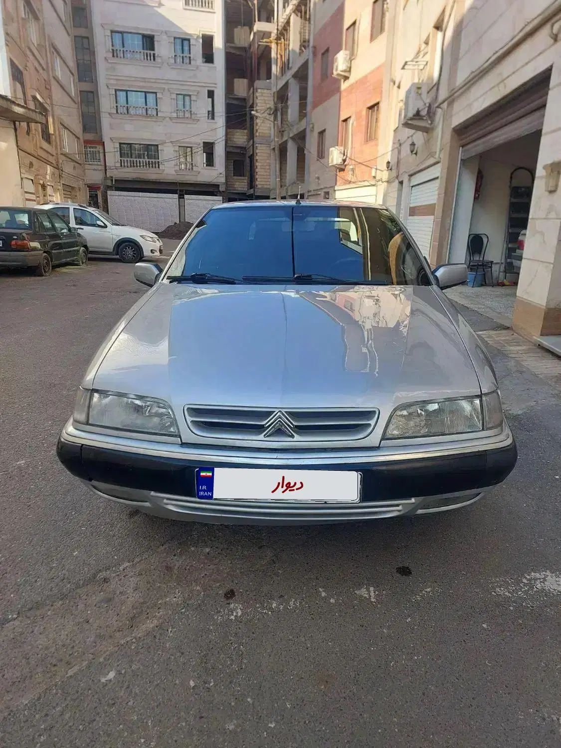 سیتروئن زانتیا X - 1384
