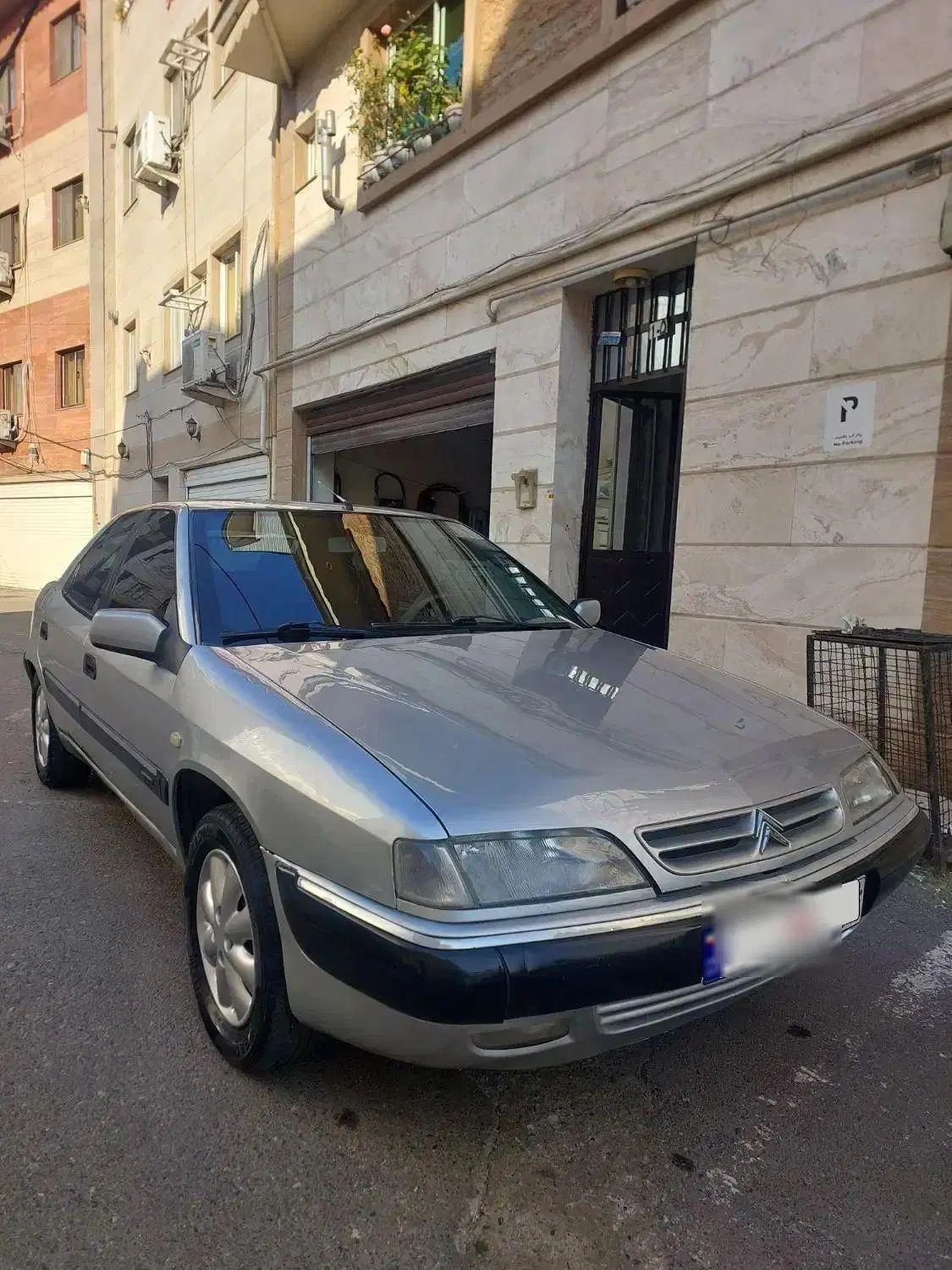 سیتروئن زانتیا X - 1384