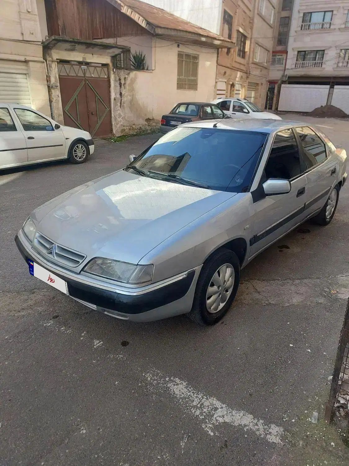 سیتروئن زانتیا X - 1384