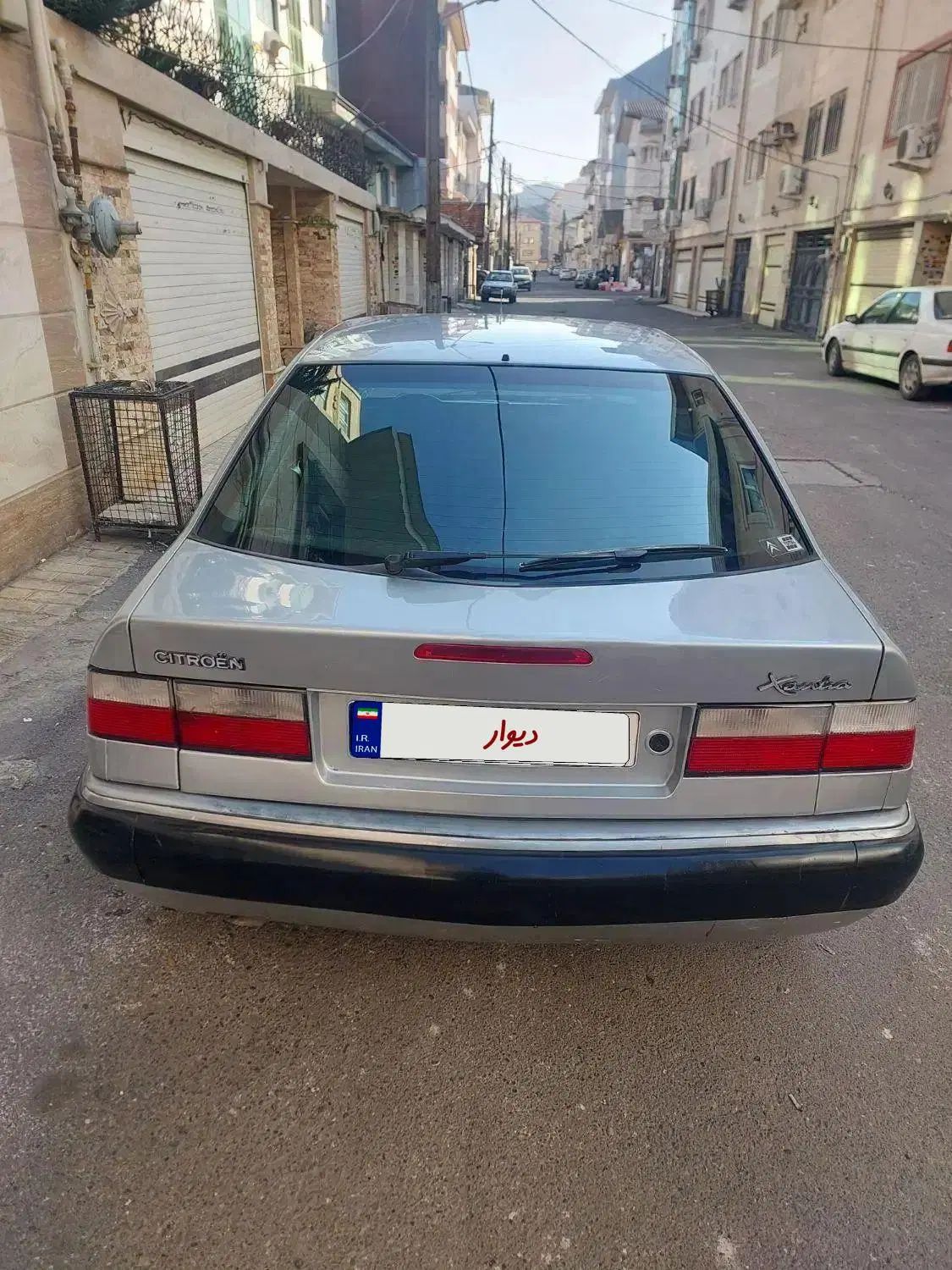 سیتروئن زانتیا X - 1384