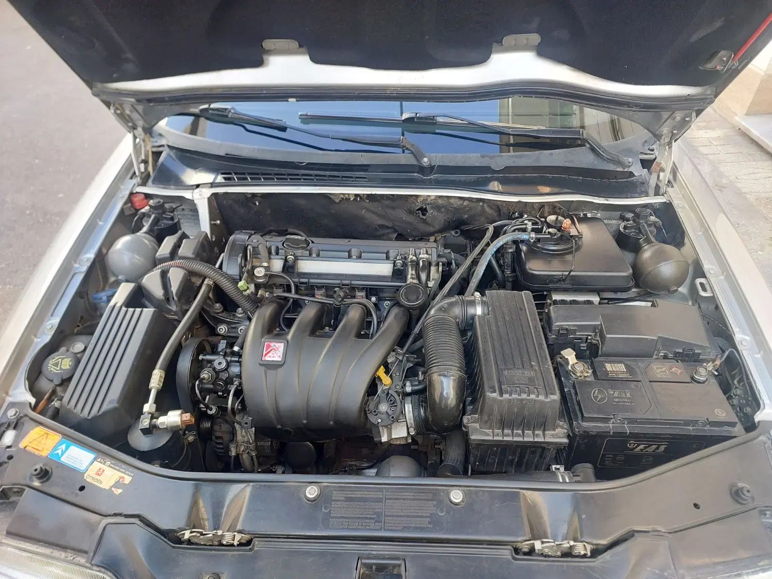 سیتروئن زانتیا X - 1384
