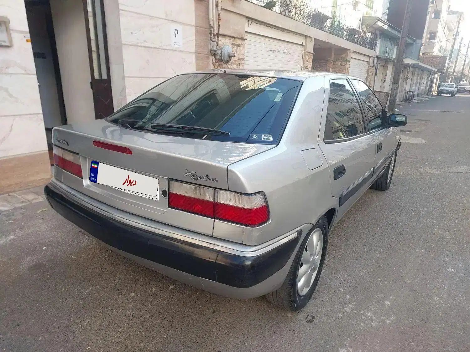 سیتروئن زانتیا X - 1384