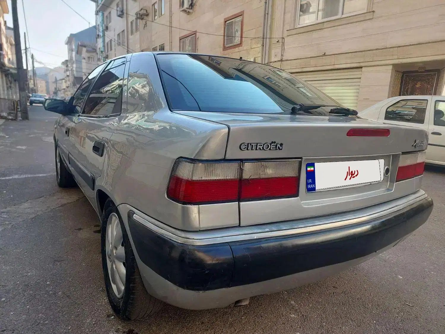 سیتروئن زانتیا X - 1384