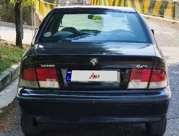 سمند X7 بنزینی - 1382