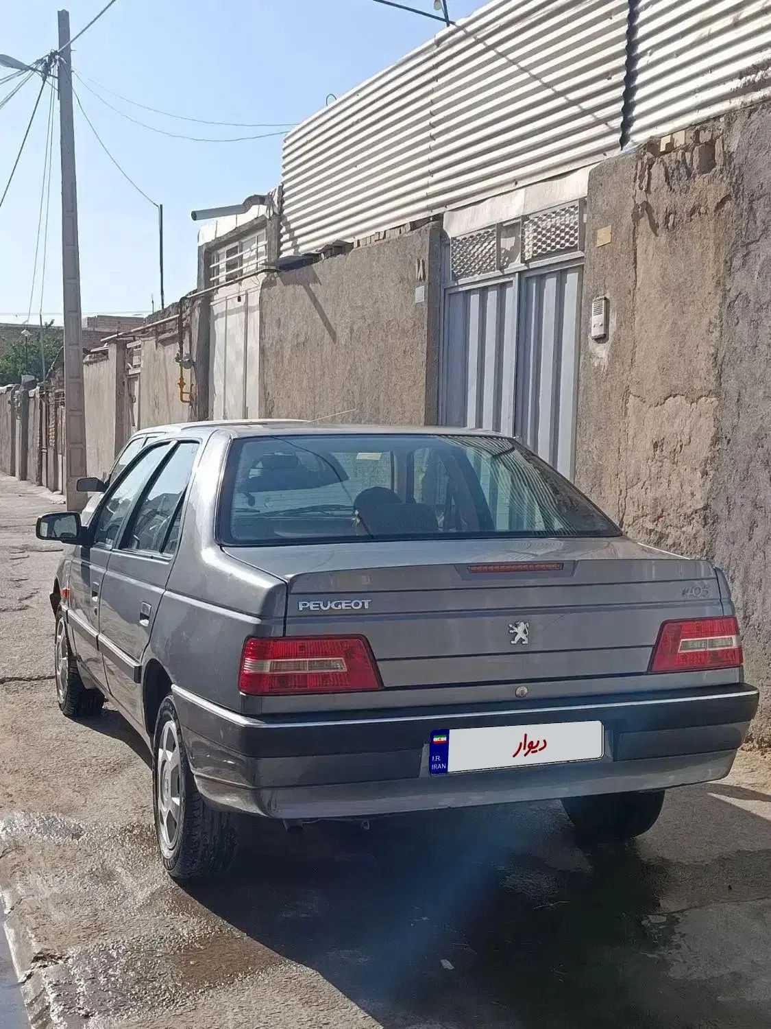 پژو 405 SLX بنزینی TU5 - 1391