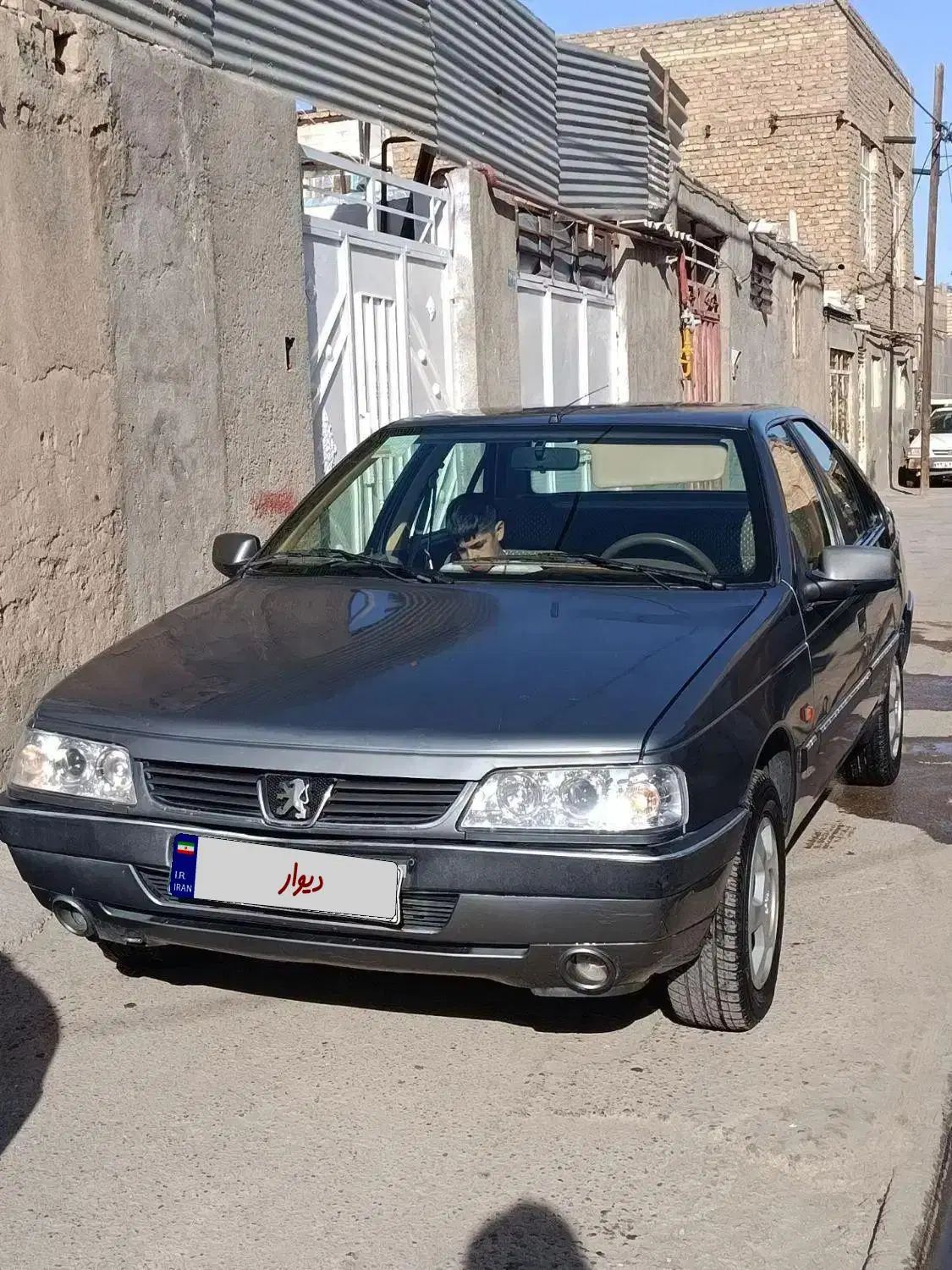 پژو 405 SLX بنزینی TU5 - 1391