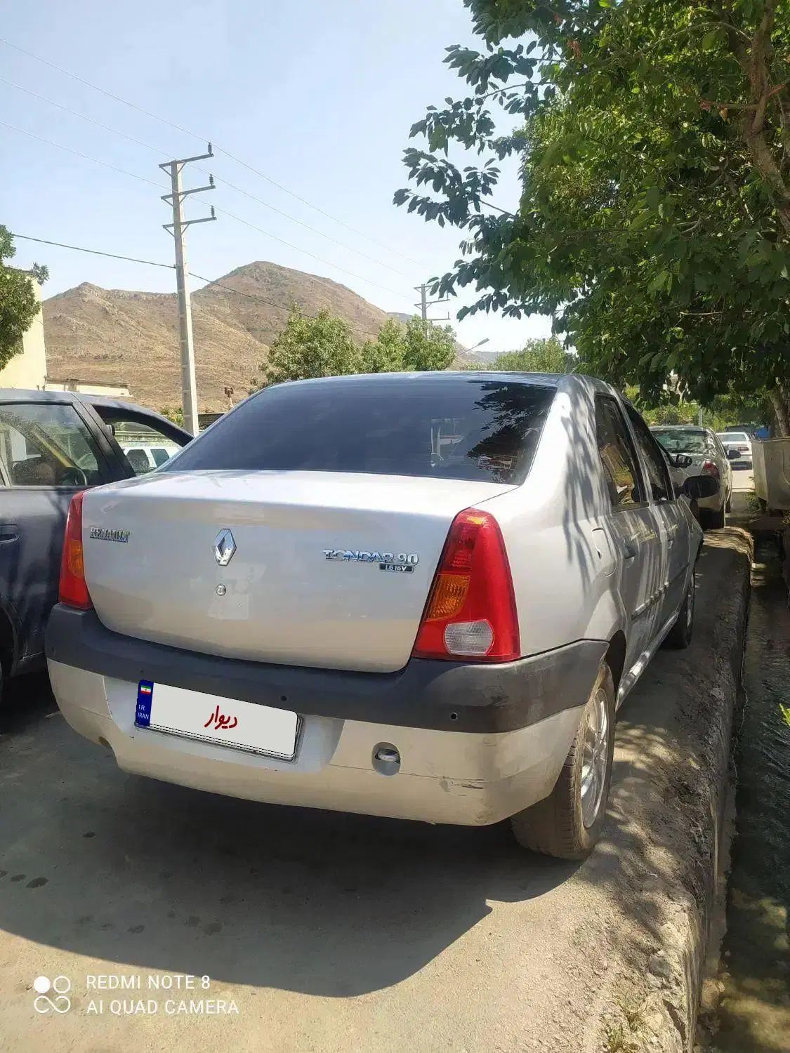 رنو تندر 90 E2 - 1387