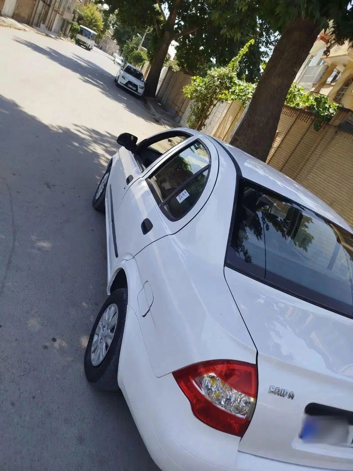 تیبا صندوق دار SX - 1396