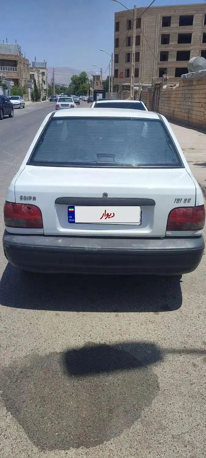پراید 131 SL - 1391
